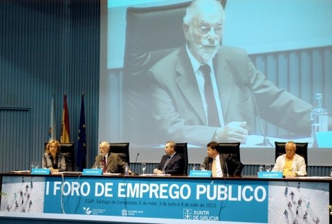 	Inauguraci&oacute;n - 8/07/2.010  - I Foro sobre Empleo Público